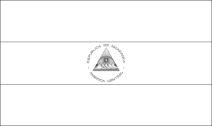 nikaragua Kolorowanie Online